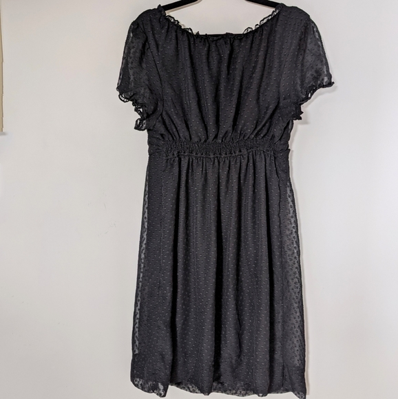 Maternity - Light flowy dress - Picture 2 of 3